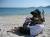 enfin sur la plage