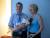 les grands parents Patrice et Chantal