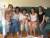de gauche a droite natacha. trinidad. marie. marie jo. anne catherine