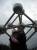 l'atomium sous la pluie