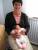 Sa tante Agnes