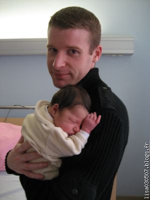 le papa n est pas en reste